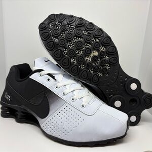 Men’s Nike Shox - Black and White